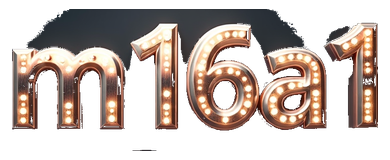 m16a1 logo